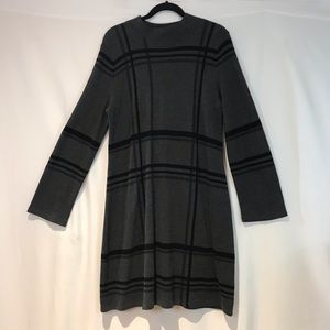 Style & Co Grey Sweater Dress